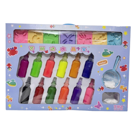 لعبة تشكيل الجلي المائي